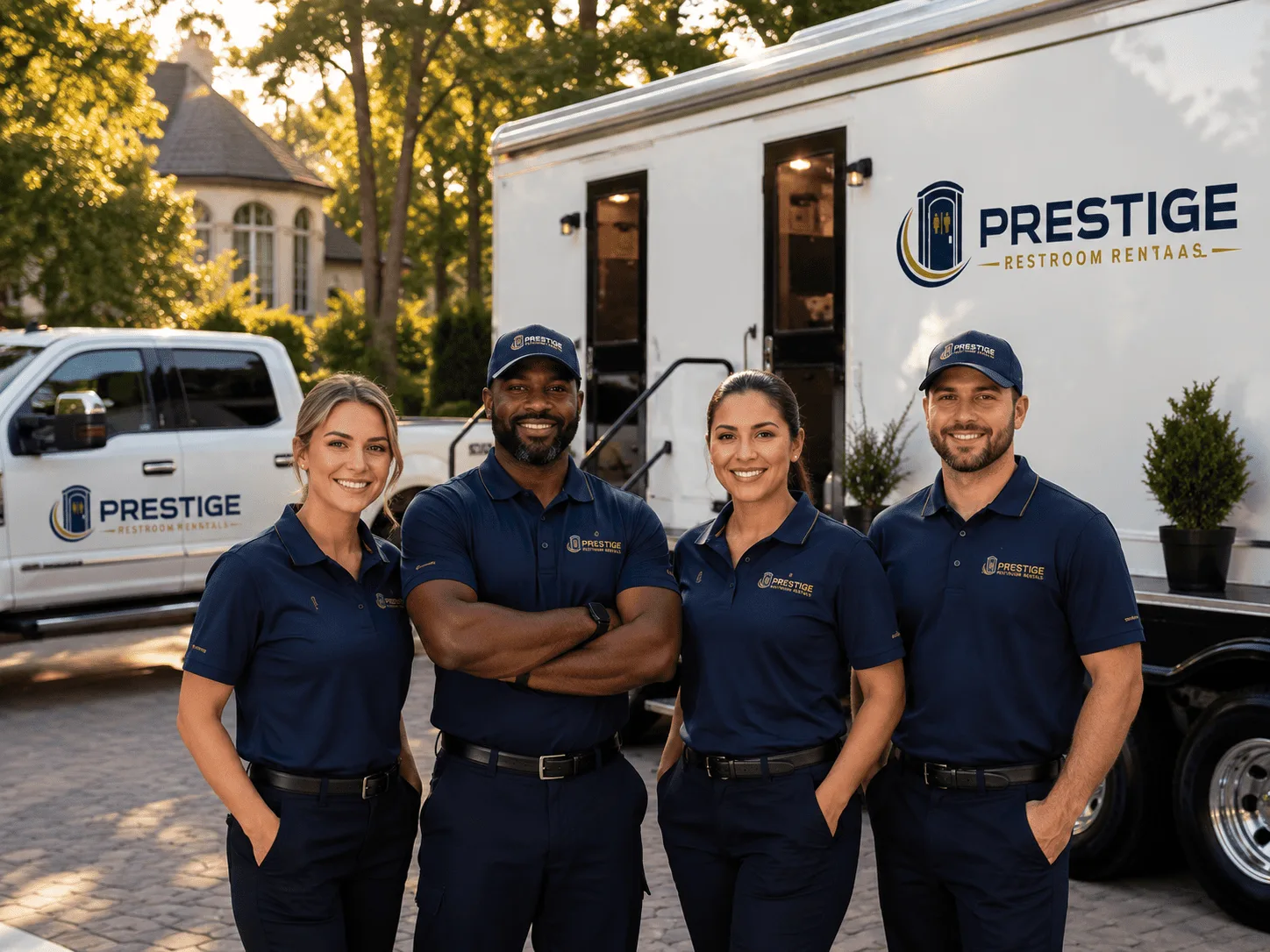 Trusted Luxury Portable Restrooms company in Watkins, MN