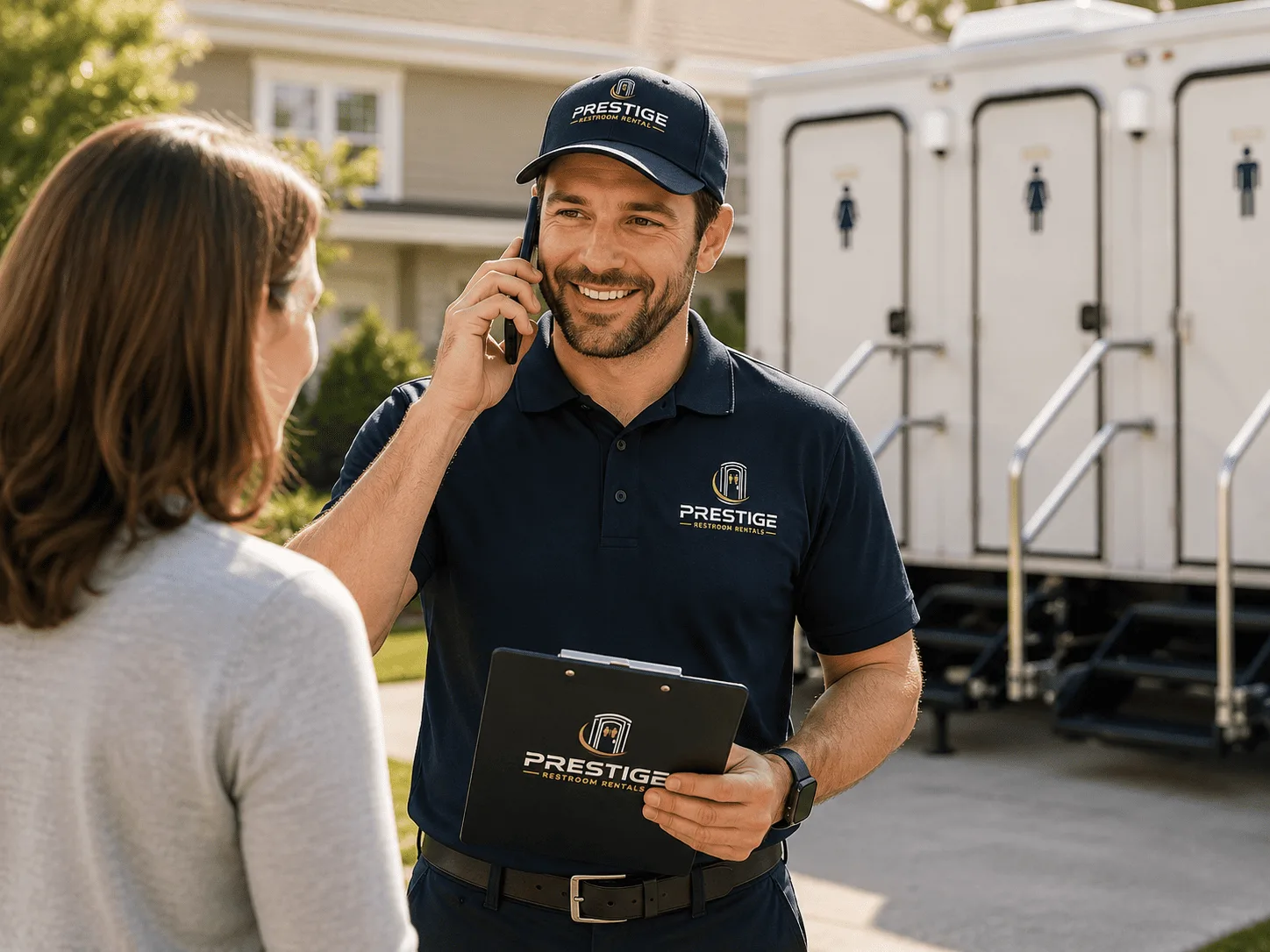 Luxury Portable Restrooms FAQs in Watkins, MN